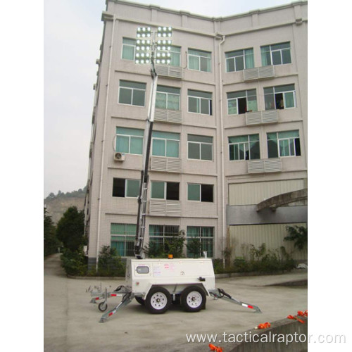 KLT-10000 D905 48VDC Kubota engine light tower KLT-100